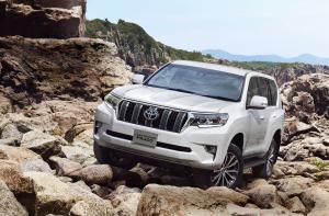 Toyota Land Cruiser Prado 2017 года